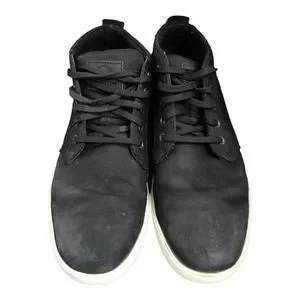 Timberland chukka boots sneakers Men\'s Size 12 Black canvas leather Groveton Timberland Groveton Men main image 2